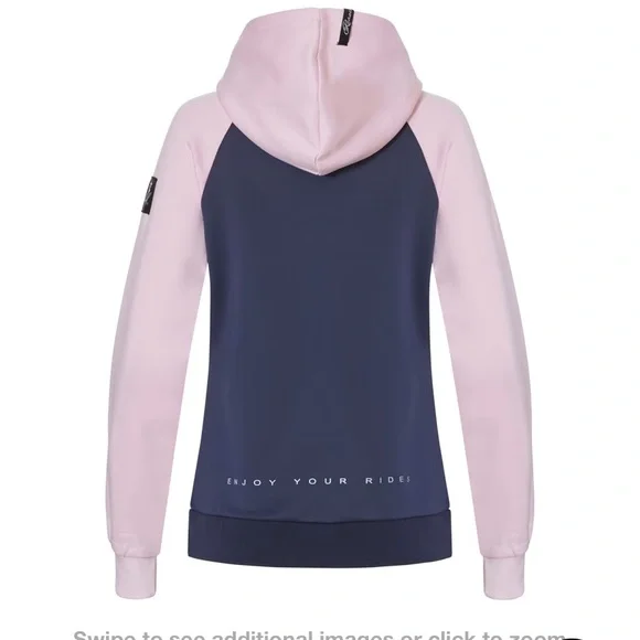 NWT Rehall Jeany PWR sweatshirt size M in pink lady - Picture 2 of 7